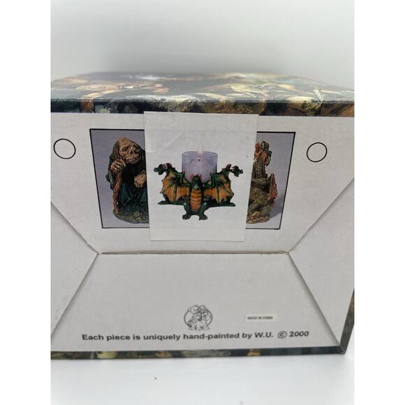 2001 Myths And Legends Guardian Of The Sword Sculpture Figure Skull Art - Picture 7 of 8